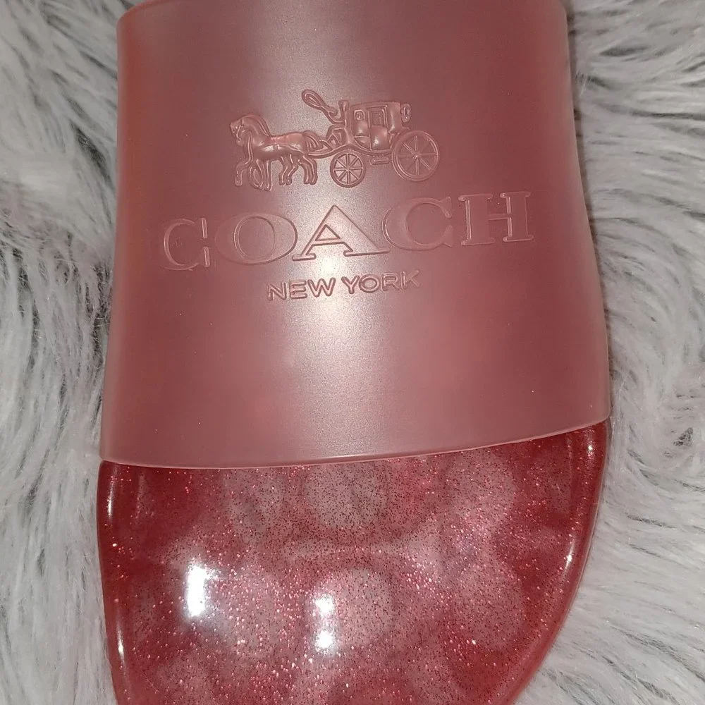 New Coach Ulyssa Slide Light Pink Jelly - Picture 4 of 5